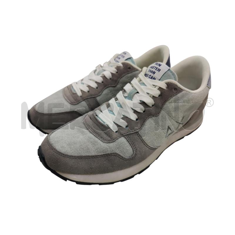 SNEAKERS UOMO SUN 68 TELA GRIGIA EFFETTO JEANS | Mercatino dell'Usato Leini' 1