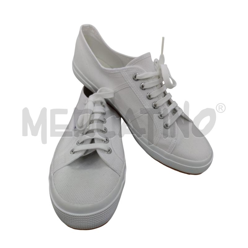 SNEAKERS UOMO SUPERGA BIANCHE  | Mercatino dell'Usato Leini' 1