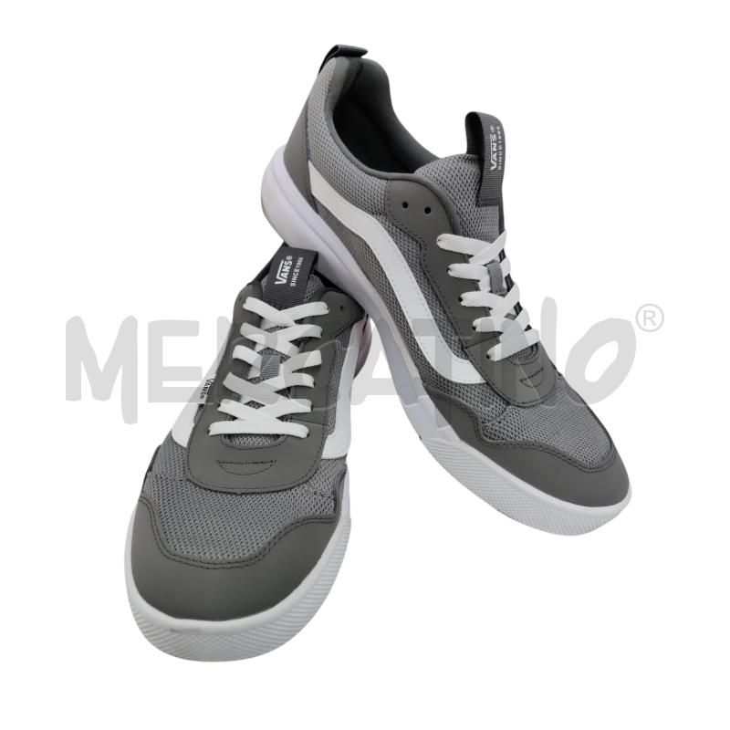 SNEAKERS UOMO VANS GRIGIO  | Mercatino dell'Usato Leini' 1