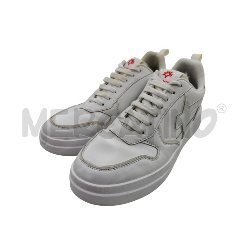 SNEAKERS UOMO W6YZ BIANCO | Mercatino dell'Usato Leini' 1