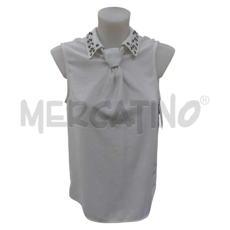 SOTTO GIACCA BIANCA GUESS  | Mercatino dell'Usato Leini' 1