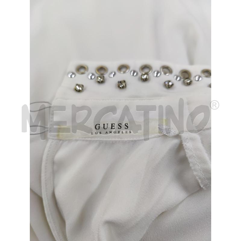 SOTTO GIACCA BIANCA GUESS  | Mercatino dell'Usato Leini' 2