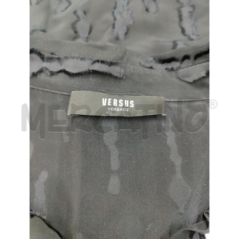 SOTTO GIACCA DONNA VERSACE VISCOSA E SETA NERO | Mercatino dell'Usato Leini' 2