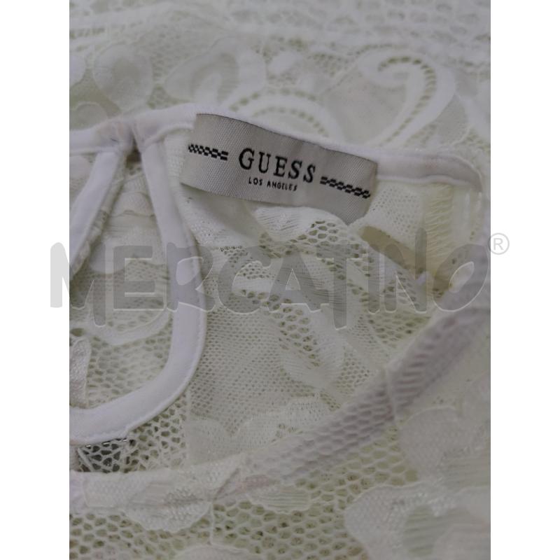 SOTTO GIACCA GUESS PIZZO  | Mercatino dell'Usato Leini' 2