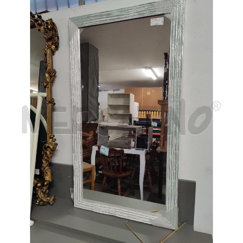 SPECCHIO BIANCO 75X 135 | Mercatino dell'Usato Leini' 1