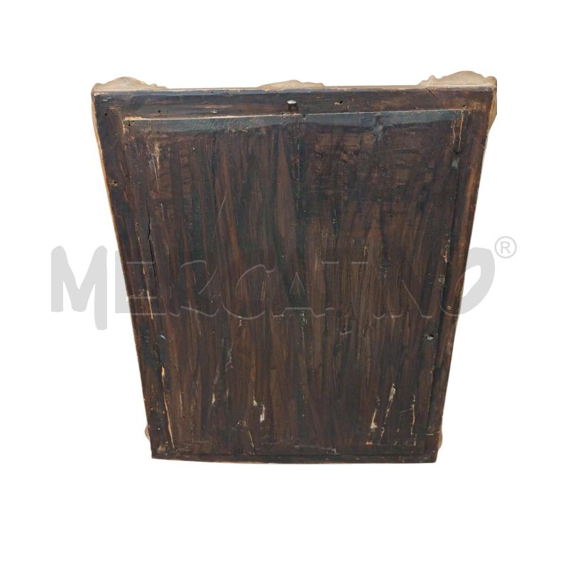SPECCHIO CON CORNICE VINTAGE PRIMI 900' 71X89 | Mercatino dell'Usato Leini' 2