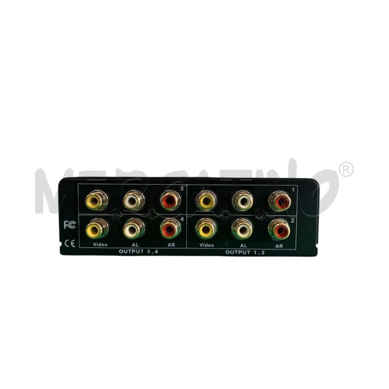 SPILLER DUPLICATORE SEGNALE VIDEO DA UNO A 4 MONITOR  | Mercatino dell'Usato Leini' 2