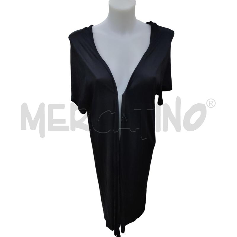 SPOLVERINO DONNA NERO FIORELLA RUBINO | Mercatino dell'Usato Leini' 1