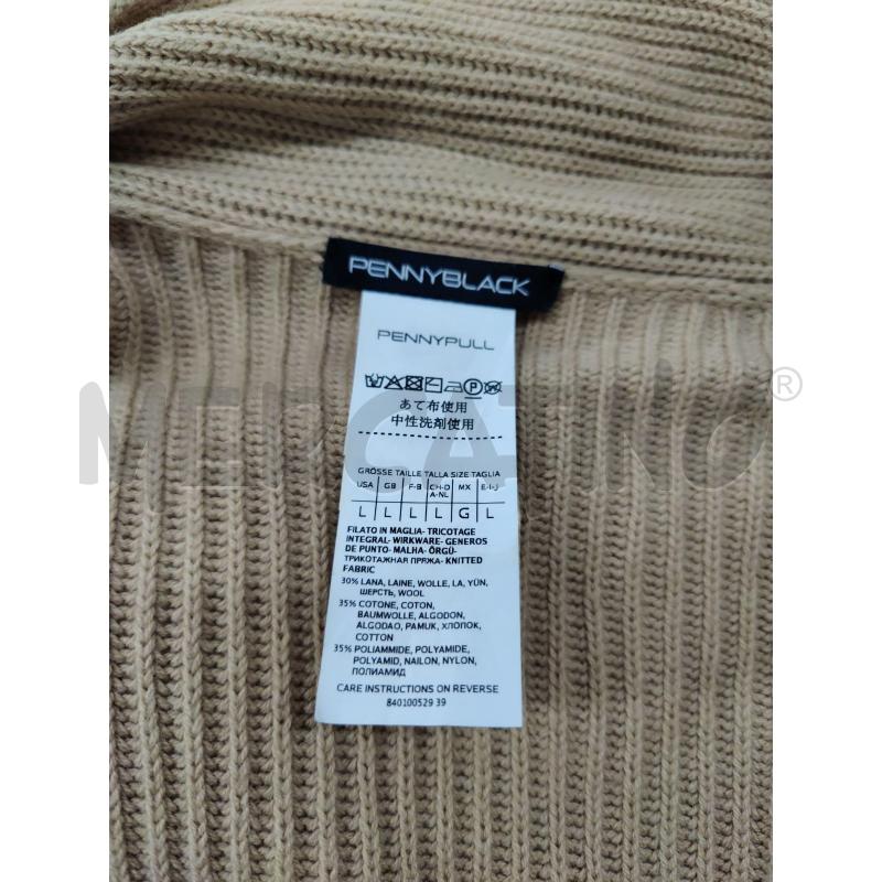 SPOLVERINO DONNA PENNY BLACK CAMMELLO  | Mercatino dell'Usato Leini' 2