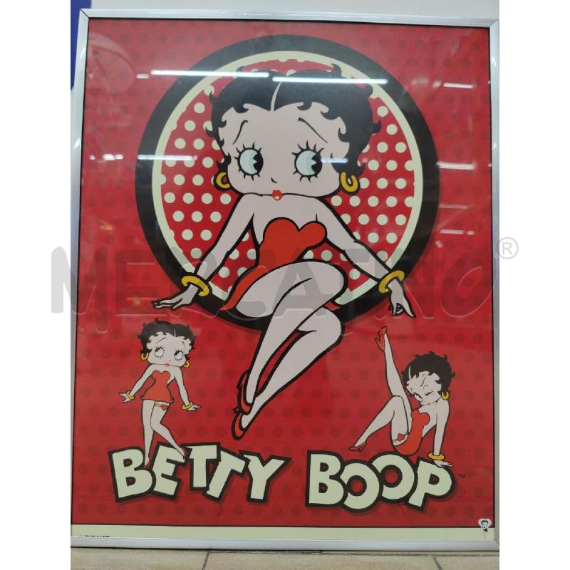 STAMPA BETTY BOOP 50X40 | Mercatino dell'Usato Leini' 1