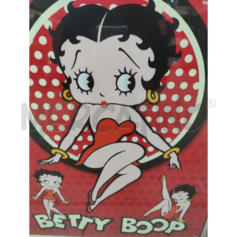 STAMPA BETTY BOOP 50X40 | Mercatino dell'Usato Leini' 2