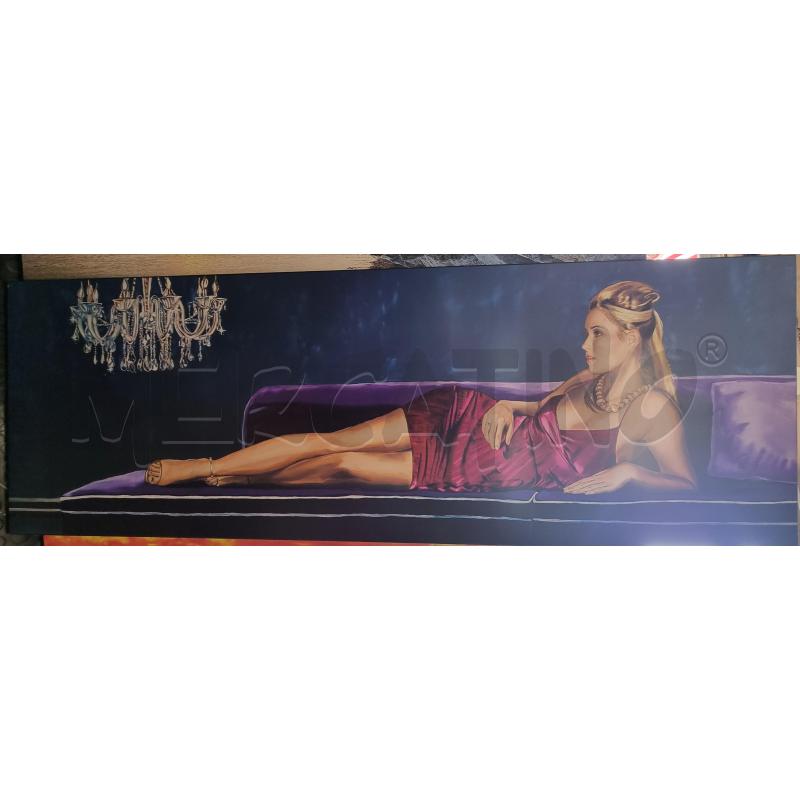 STAMPA SU MASONITE EMILIO CICCONE MIS 138X48 | Mercatino dell'Usato Leini' 1