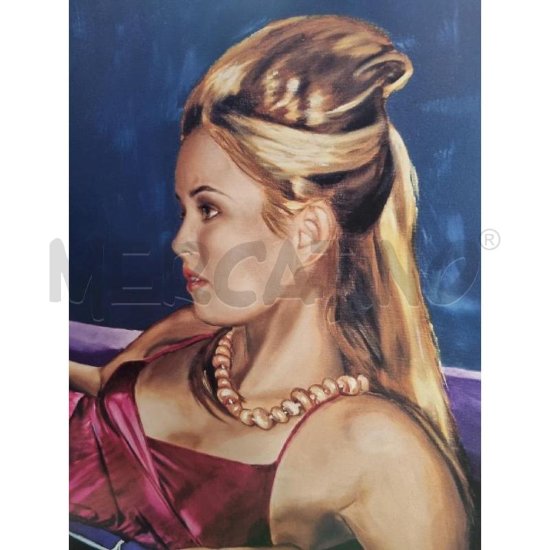 STAMPA SU MASONITE EMILIO CICCONE MIS 138X48 | Mercatino dell'Usato Leini' 2