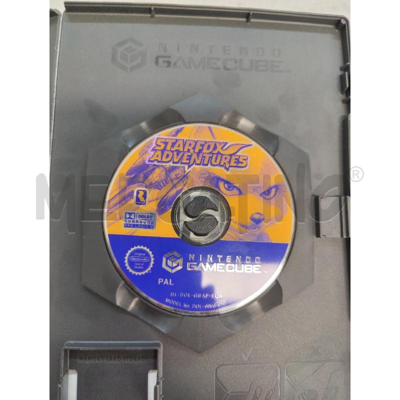 STARFOX ADVENTURES NINTENDO GAMECUBE | Mercatino dell'Usato Leini' 2