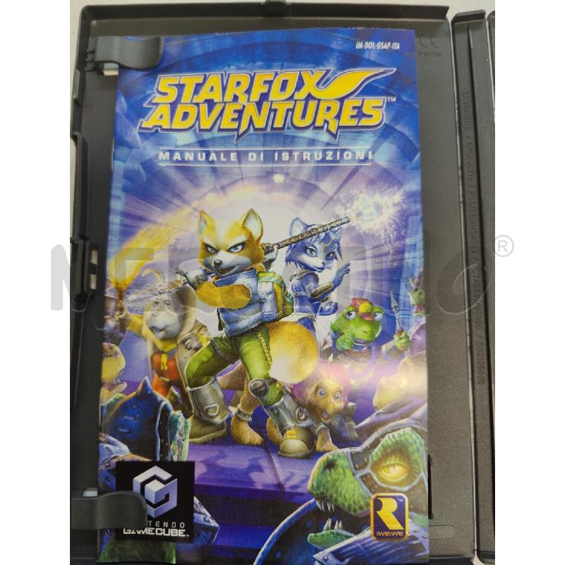 STARFOX ADVENTURES NINTENDO GAMECUBE | Mercatino dell'Usato Leini' 3