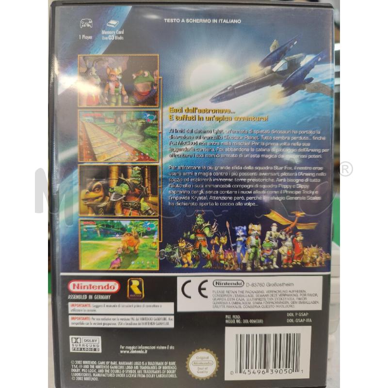 STARFOX ADVENTURES NINTENDO GAMECUBE | Mercatino dell'Usato Leini' 4