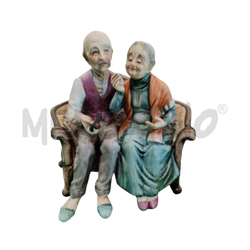 STATUA CAPODIMONTE VECCHIETTI | Mercatino dell'Usato Leini' 1
