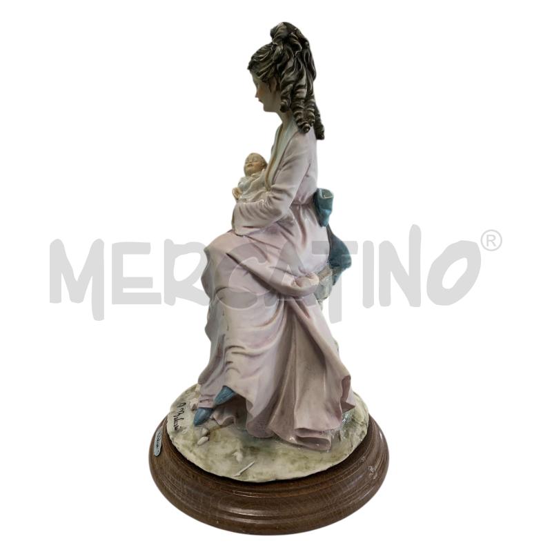 STATUA MADRE CON FIGLIO A BALCANI MADE IN ITALY | Mercatino dell'Usato Leini' 2