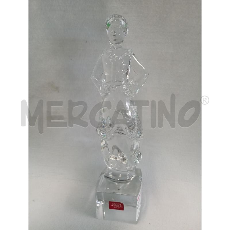 STATUINA CRISTAL D'ARQUES | Mercatino dell'Usato Leini' 1