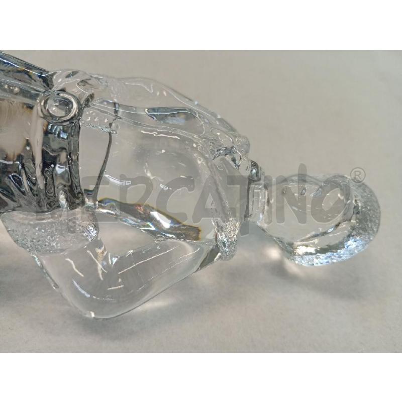 STATUINA CRISTAL D'ARQUES | Mercatino dell'Usato Leini' 2