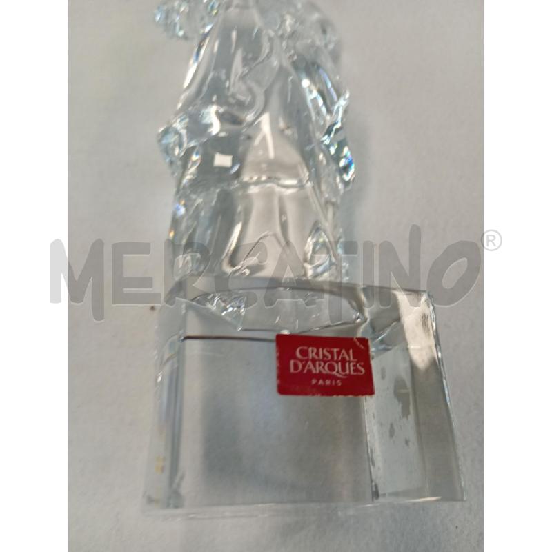 STATUINA CRISTAL D'ARQUES | Mercatino dell'Usato Leini' 3