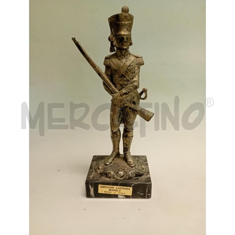 STATUINA SOLDATO  | Mercatino dell'Usato Leini' 1