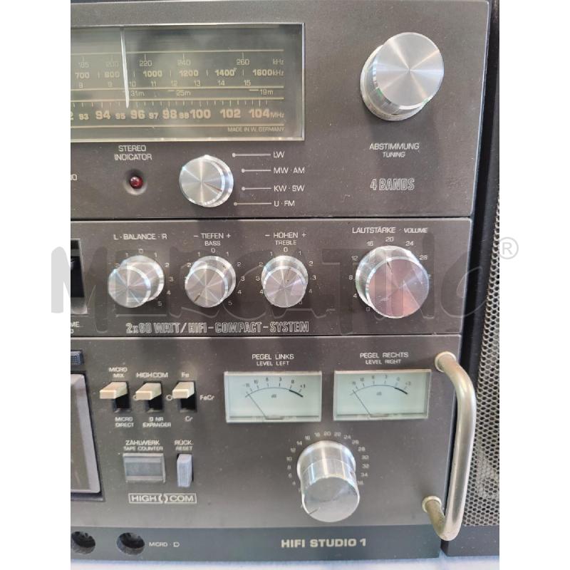 STEREO PORTATITILE TELEFUNKEN HIFI STUDIO 1 (BOOMBOX) | Mercatino dell'Usato Leini' 3