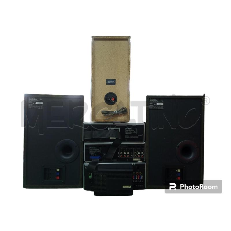 STEREO TECHNICS 760 AMPLIFICATORE RADIO EQUALIZZATORE LETTORE CD CASSE SOUBWOOFER E TELECOMANDO | Mercatino dell'Usato Leini' 2