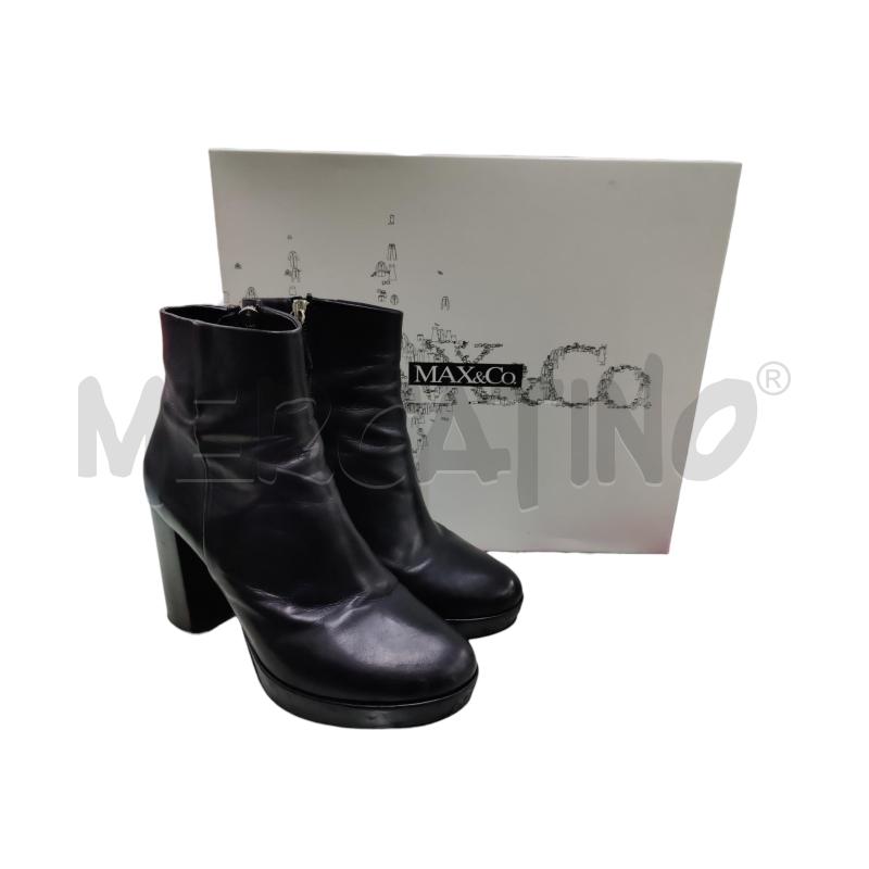 STIVALETTI DONNA MAX&CO VERA PELLE | Mercatino dell'Usato Leini' 1