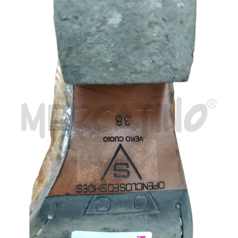 STIVALETTI DONNA OPEN CLOSED SHOES  | Mercatino dell'Usato Leini' 5