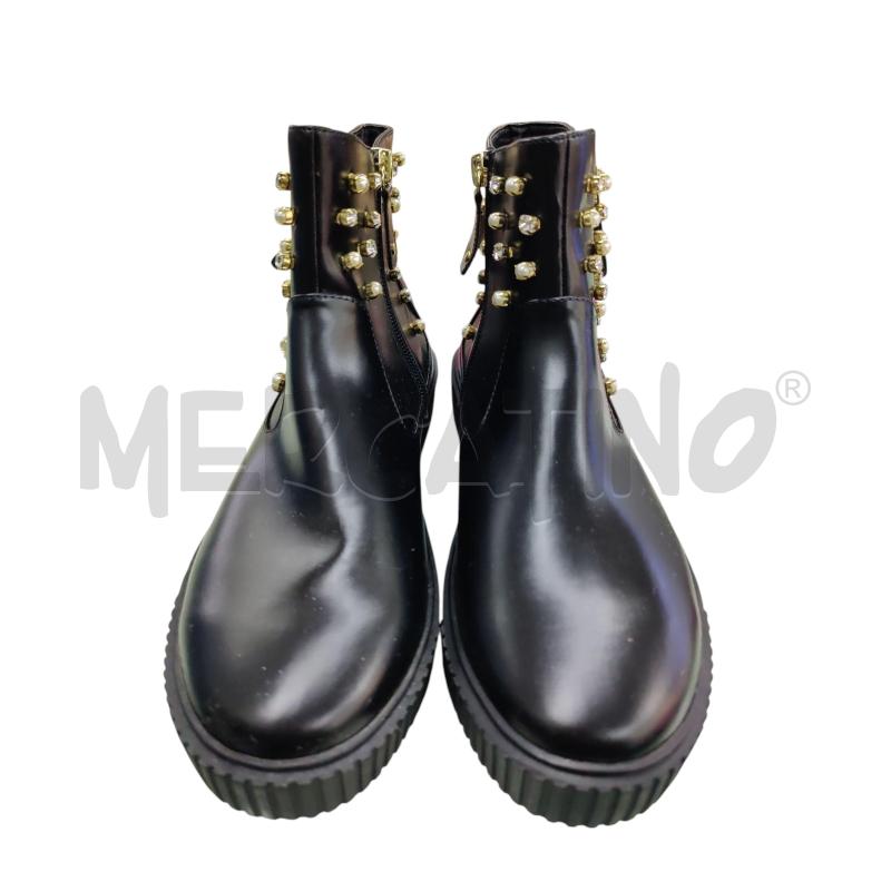 STIVALETTI DONNA TWINSET VERA PELLE | Mercatino dell'Usato Leini' 1