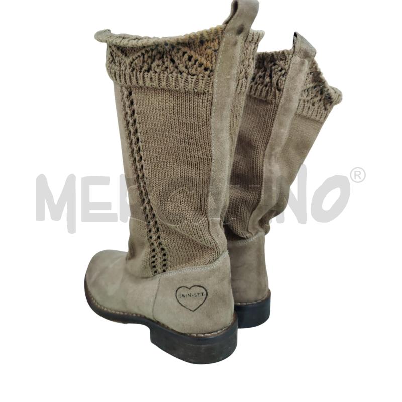 STIVALETTI DONNA TWIN SET  | Mercatino dell'Usato Leini' 2