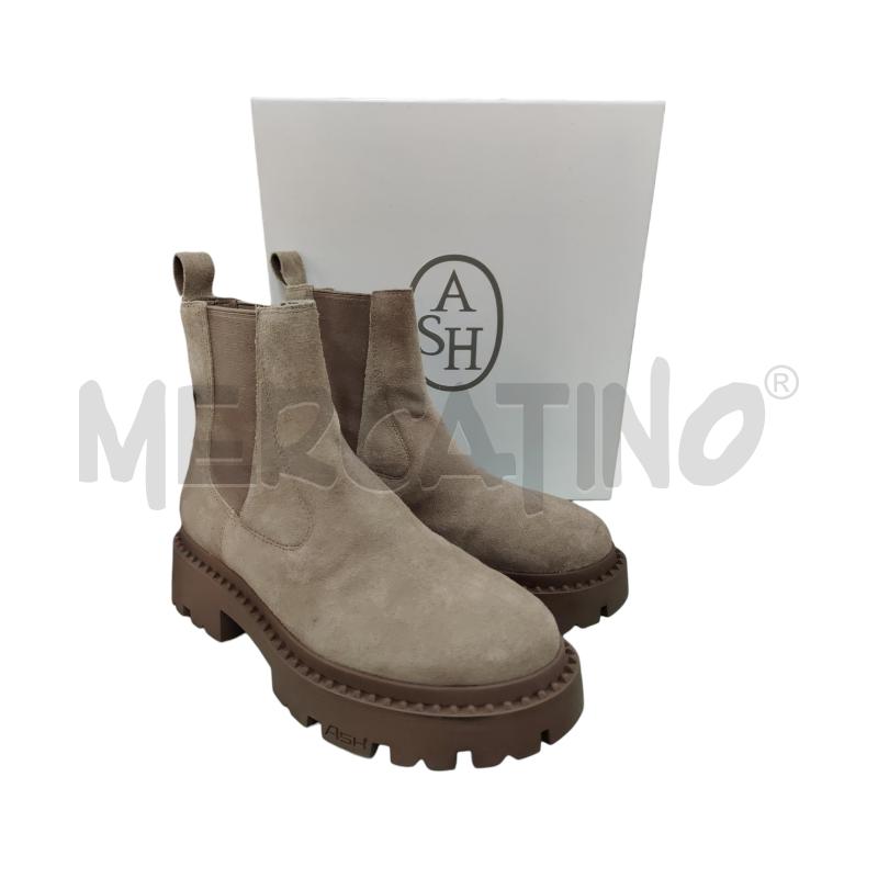 STIVALETTI DONNA  ASH CAMOSCIO | Mercatino dell'Usato Leini' 1