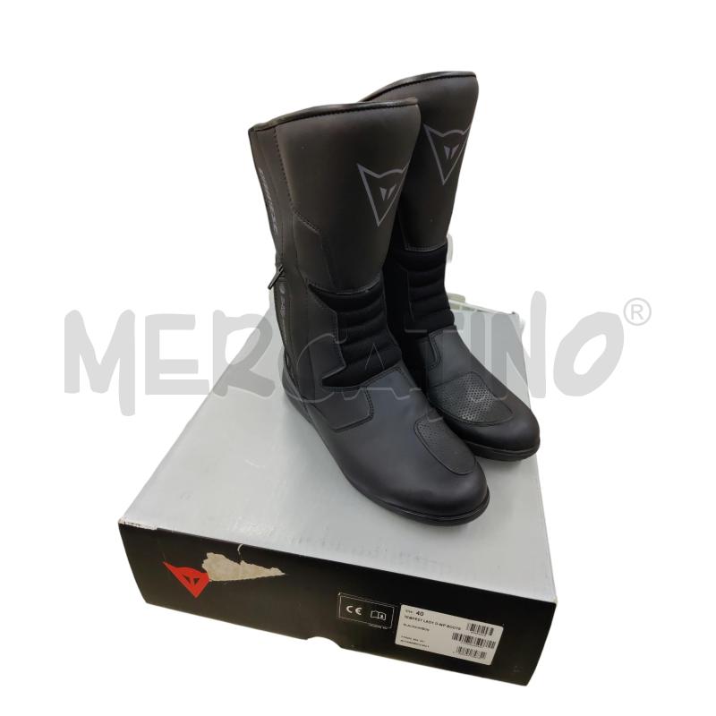 STIVALI DONNA DA MOTO DAINESE CON SCATOLA | Mercatino dell'Usato Leini' 1