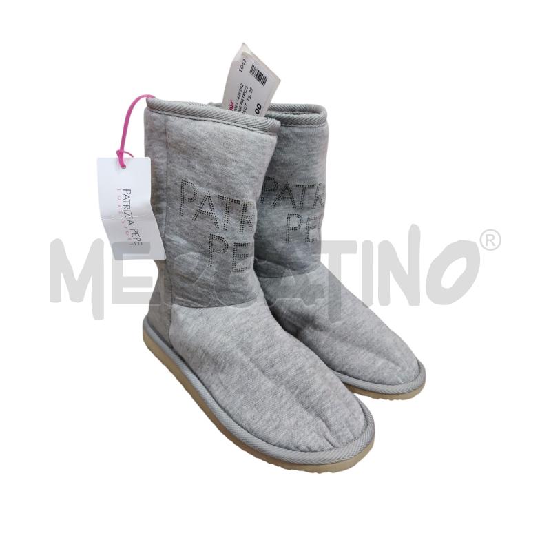 STIVALI DONNA PATRIZIA PEPE IN TESSUTO  | Mercatino dell'Usato Leini' 1
