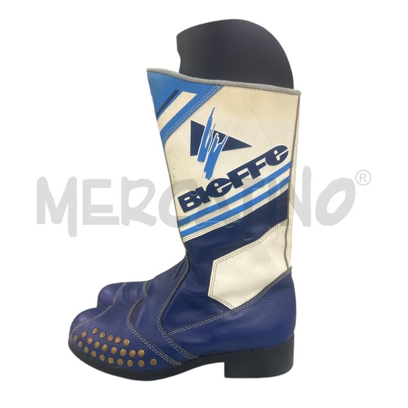 STIVALI UOMO  MOTO BIEFFE | Mercatino dell'Usato Leini' 1