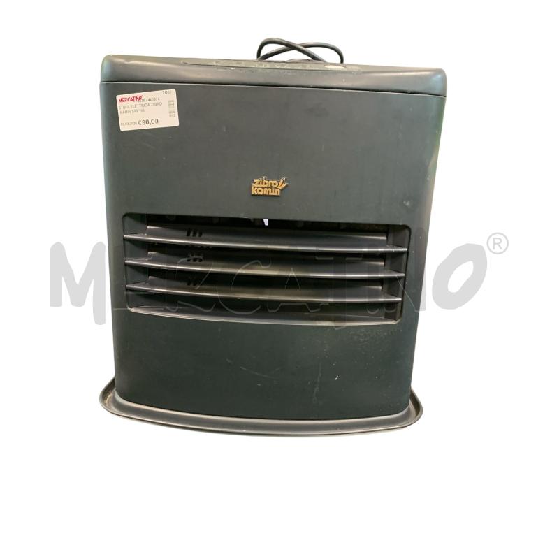 STUFA ELETTRICA ZIBRO KAMIN SRE166 | Mercatino dell'Usato Leini' 1