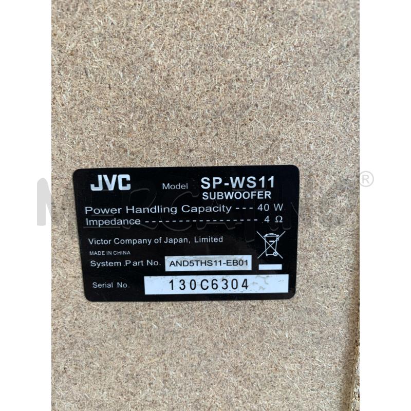 SUBWOOFER JVC | Mercatino dell'Usato Leini' 2