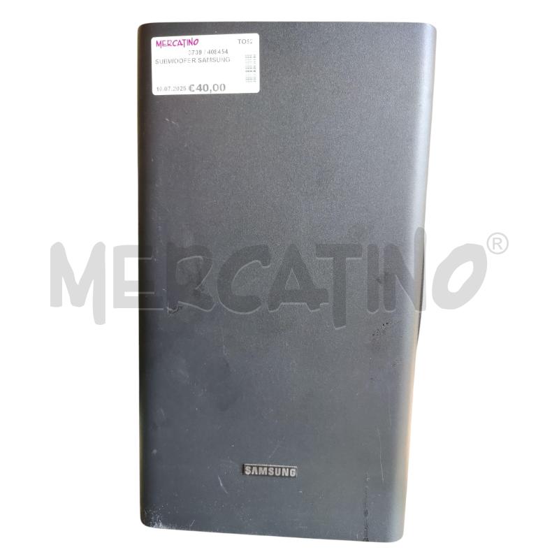 SUBWOOFER SAMSUNG  | Mercatino dell'Usato Leini' 2