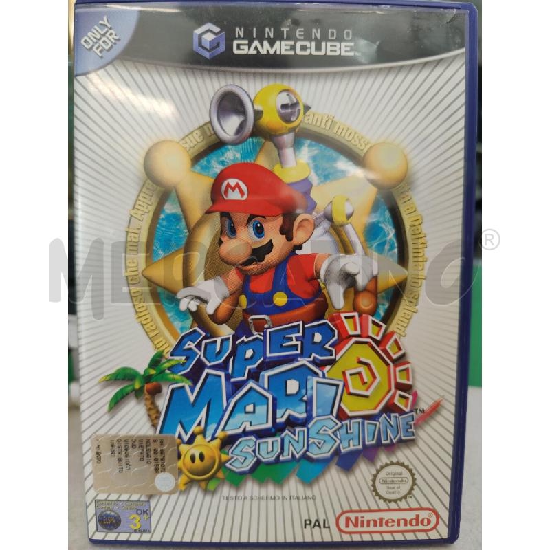 SUPER MARIO SUNSHINE NINTENDO GAMECUBE | Mercatino dell'Usato Leini' 1