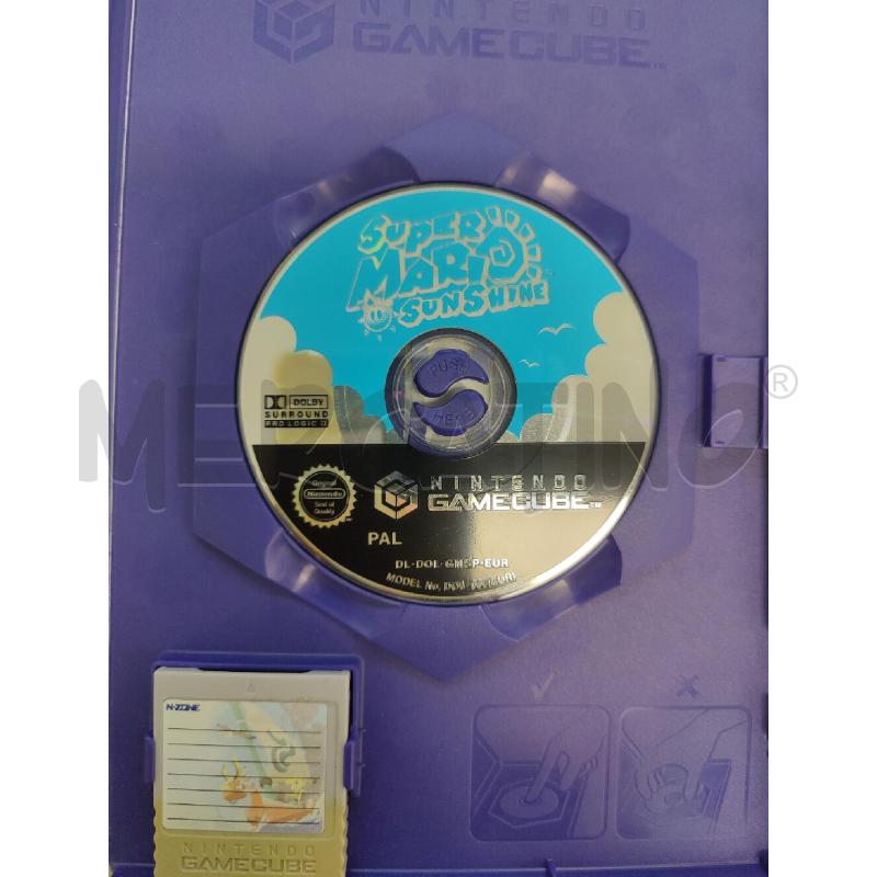 SUPER MARIO SUNSHINE NINTENDO GAMECUBE | Mercatino dell'Usato Leini' 2
