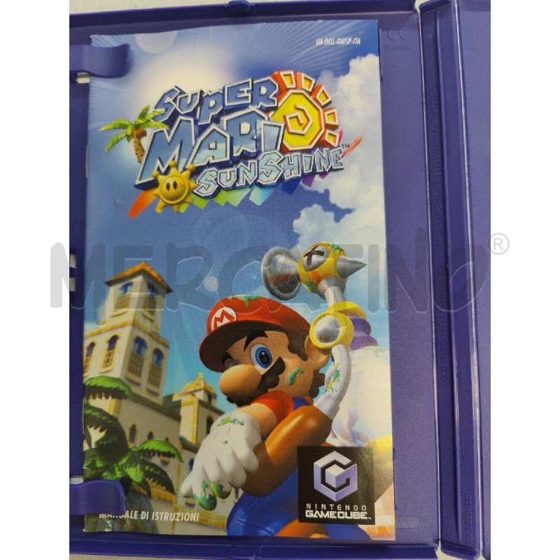 SUPER MARIO SUNSHINE NINTENDO GAMECUBE | Mercatino dell'Usato Leini' 3