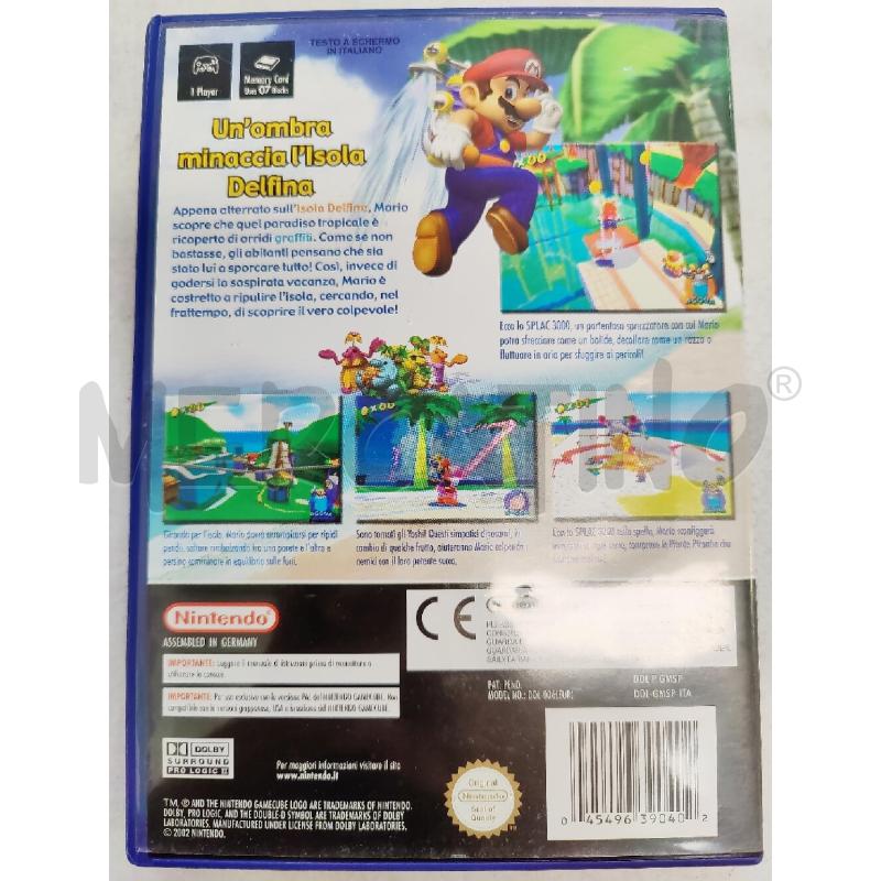 SUPER MARIO SUNSHINE NINTENDO GAMECUBE | Mercatino dell'Usato Leini' 4