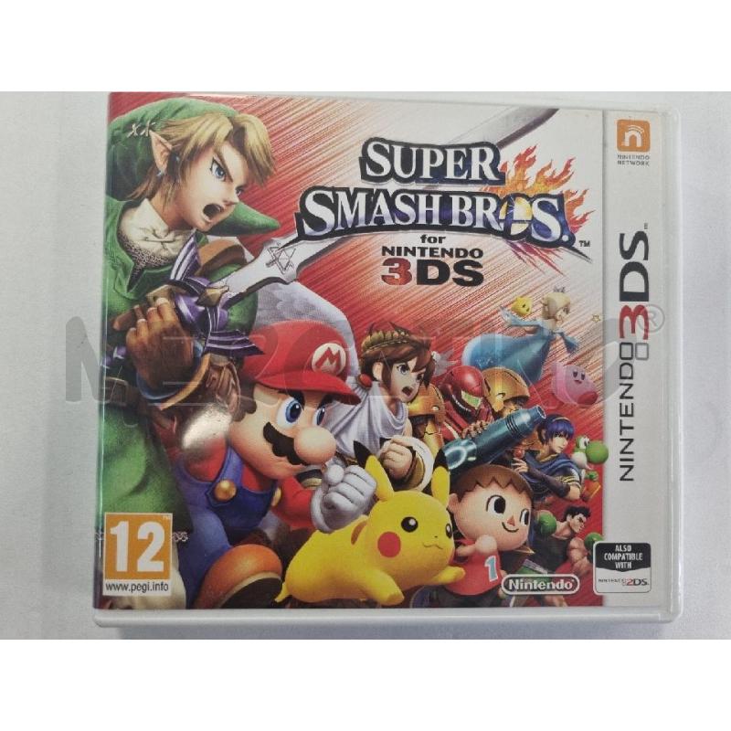 SUPER SMASH BROD NINTENDO 3DS | Mercatino dell'Usato Leini' 1