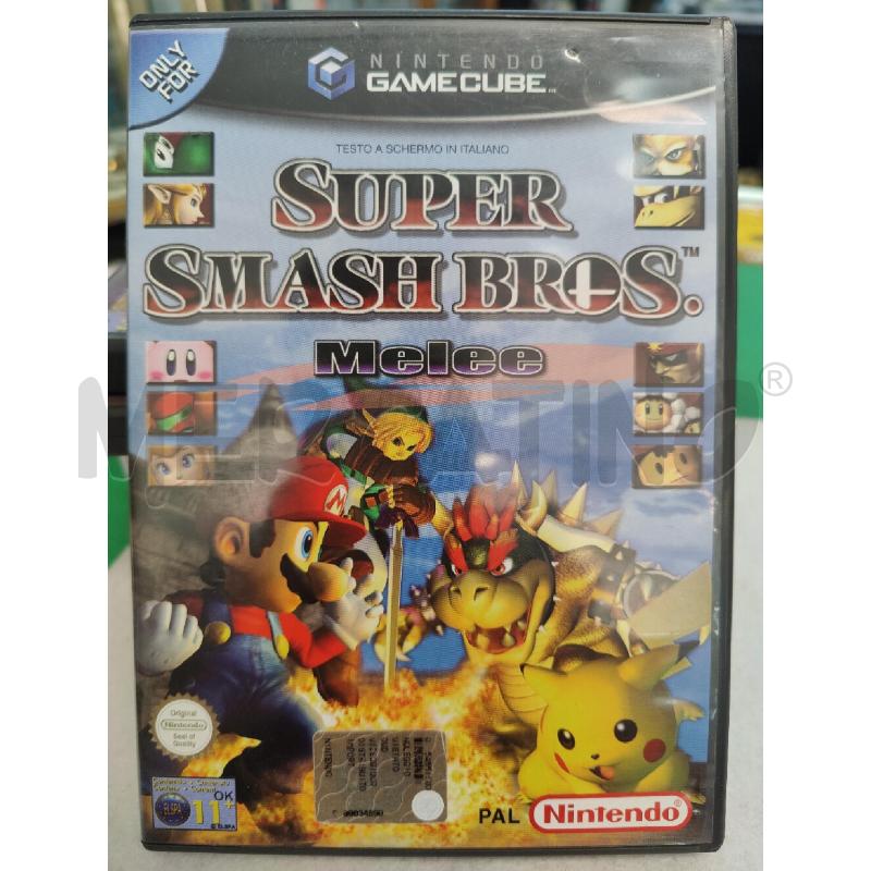 SUPER SMASH BROS MELEE NINTENDO GAMECUBE | Mercatino dell'Usato Leini' 1