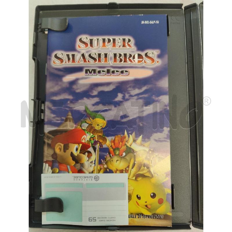 SUPER SMASH BROS MELEE NINTENDO GAMECUBE | Mercatino dell'Usato Leini' 3