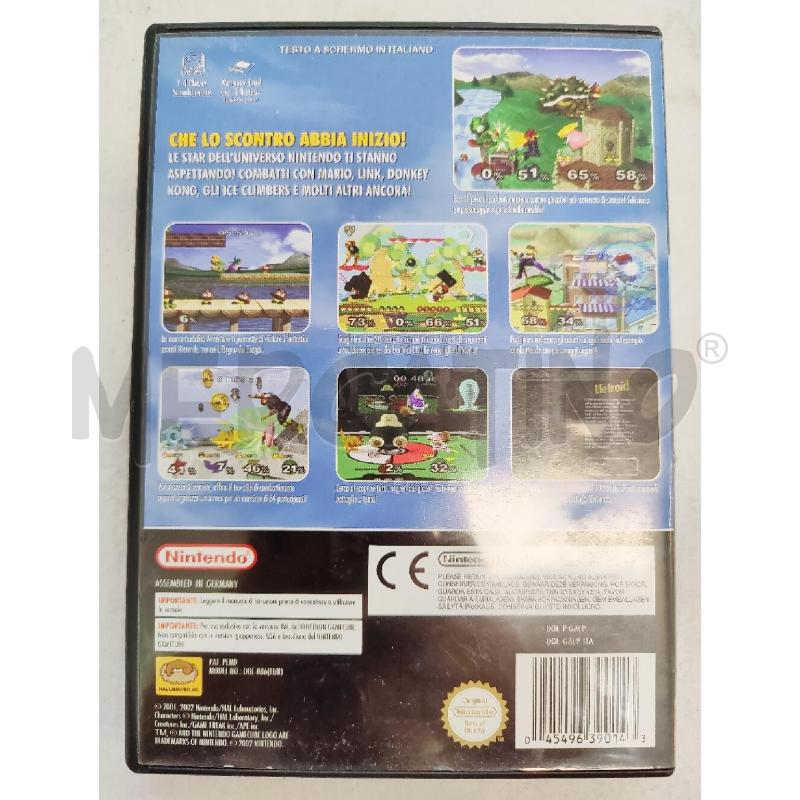 SUPER SMASH BROS MELEE NINTENDO GAMECUBE | Mercatino dell'Usato Leini' 4