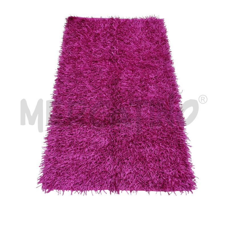 TAPPETO MAGENTA SHAGGY MORBIDA CONSISTENZA MAIA TEX FIRENZE | Mercatino dell'Usato Leini' 1