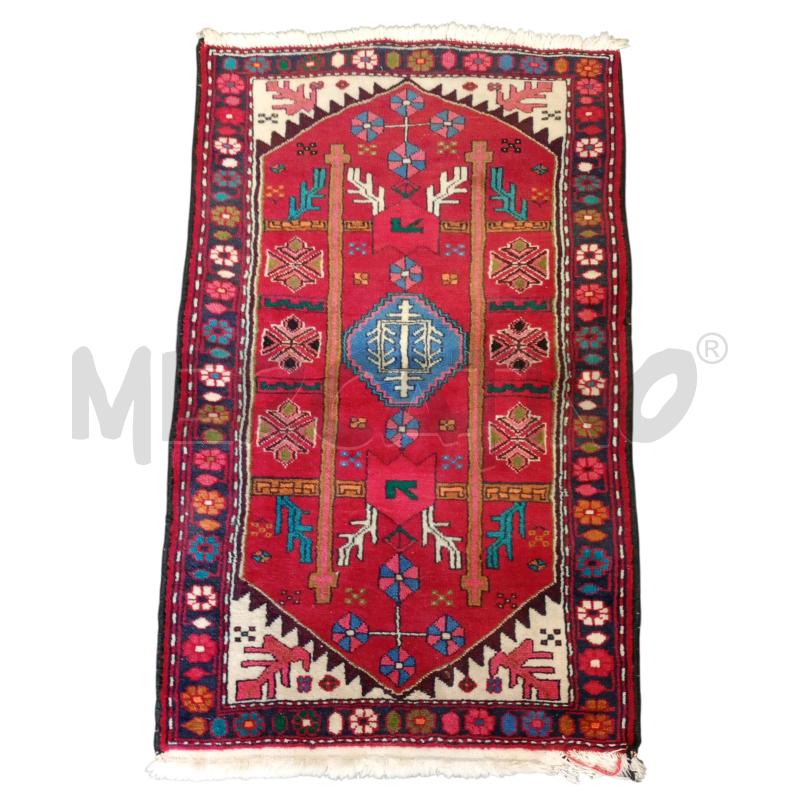 TAPPETO RETTANGOLARE PERSIANO HAMADAN MIS 130X75 CM | Mercatino dell'Usato Leini' 1