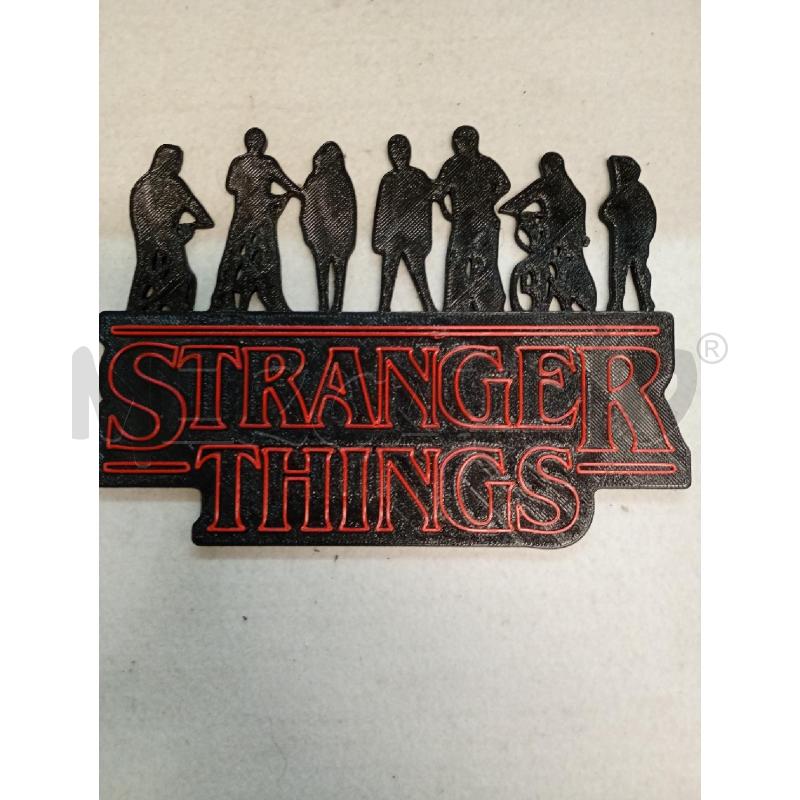 TARGA STRANGER THINGS | Mercatino dell'Usato Leini' 1
